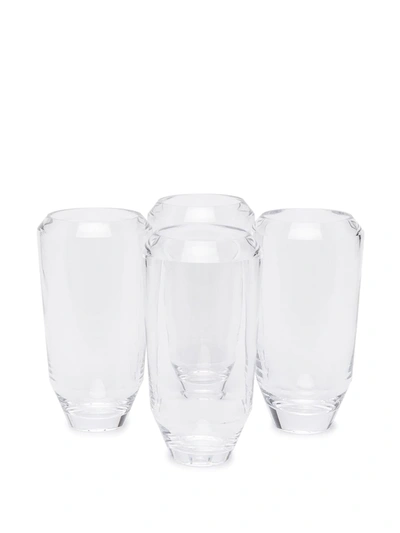 ANN DEUMELEMEESTER X SERAX CRYSTAL GLASS SET OF TUMBLERS 