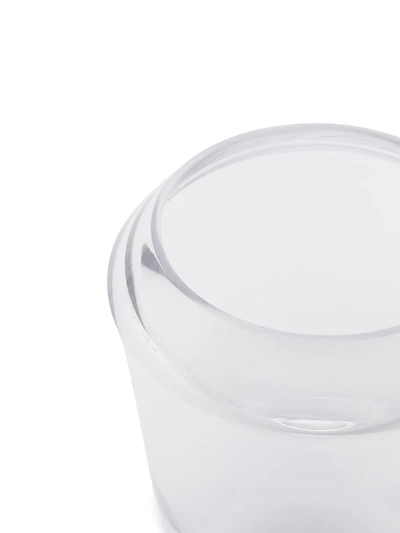 Ann Deumelemeester X Serax Crystal Glass Set Of Tumblers In White