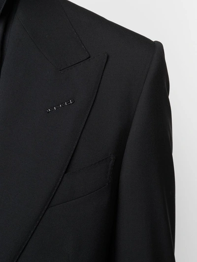 Shop Tom Ford Single-breasted Tailored Suit In Black