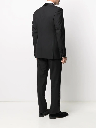 Shop Tom Ford Two-piece Dinner Suit In Black