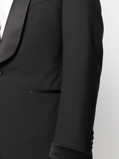Shop Tom Ford Two-piece Dinner Suit In Black