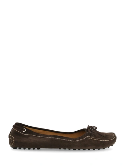 Pre-owned Car Shoe Shoe In Brown