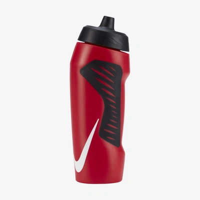 Shop Nike 24oz Hyperfuel Water Bottle In Sport Red