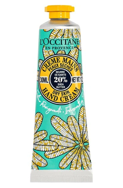 Shop L'occitane Invigorating Shea Hand Cream, 10 oz