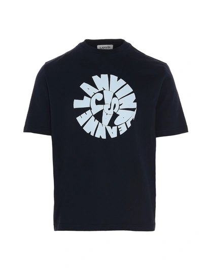 Shop Lanvin T-shirt In Blue