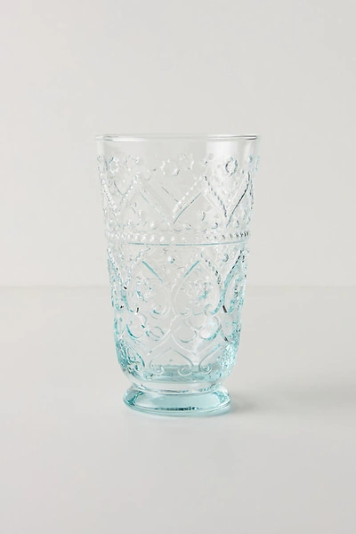 Shop Anthropologie Bombay Tumbler Glasses, Set Of 4 By  In Mint Size S/4tumbler