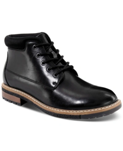 Shop Alfani Men's Gordon Chukka Boots, Created For Macy's Men's Shoes In Black