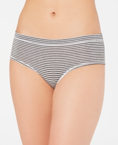Shop Alfani Ultra Soft Mix-and-match Hipster Underwear, Created For Macy's In Grey Stripe