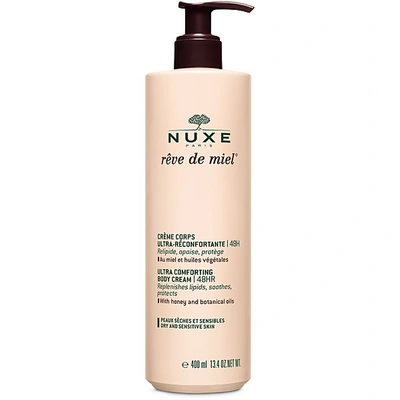 Shop Nuxe Rêve De Miel Ultra Comforting Body Cream 400ml