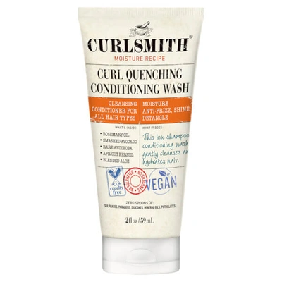 Shop Curlsmith Curl Quenching Conditioning Wash Travel Size 59ml
