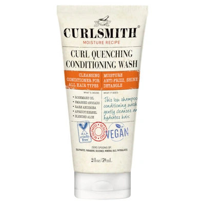 Curlsmith Curl Quenching Conditioning Wash Travel Size 59ml