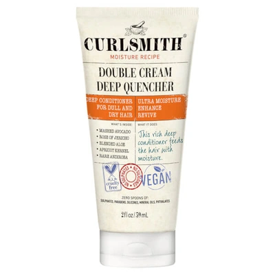 Shop Curlsmith Double Cream Deep Quencher Travel Size 59ml