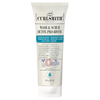 Shop Curlsmith Wash & Scrub Detox Shampoo 237ml