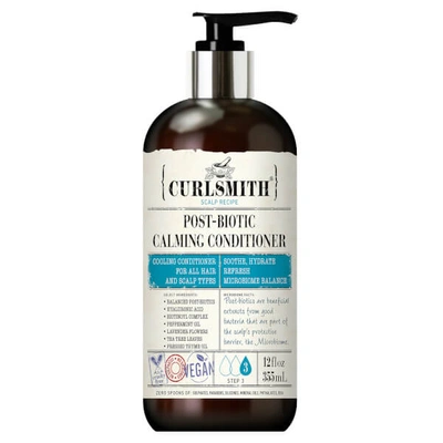 Shop Curlsmith Post-biotic Calming Conditioner 355ml