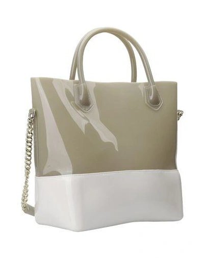 Shop Kartell Handbag In Beige