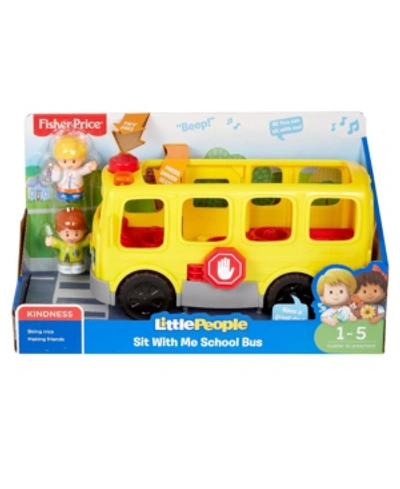 Shop Fisher Price Fisher-price Little People Sit With Me School Bus
