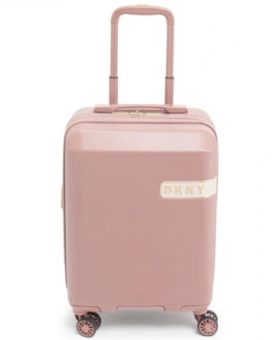 Shop Dkny Closeout!  Rapture 20" Hardside Carry-on Spinner Suitcase In Primrose