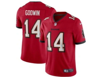 Shop Nike Tampa Bay Buccaneers Men's Vapor Untouchable Limited Jersey - Chris Godwin In Red
