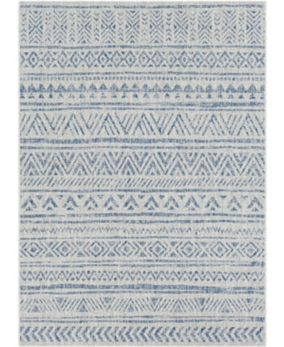 Shop Abbie & Allie Rugs Eagean Eag-2306 6'7" X 9' Area Rug In Denim