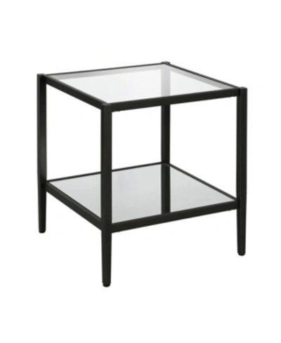 Shop Hudson & Canal Hera Side Table In Black