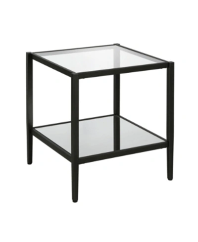 Hudson & Canal Hera Side Table In Black