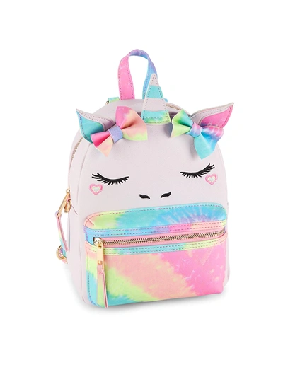Kiri Unicorn Convertible Backpack In Pink Multi