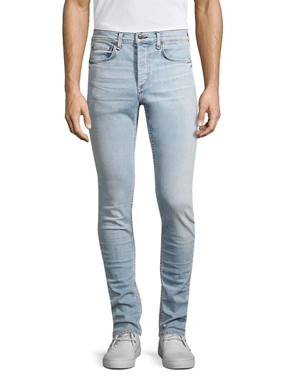 Shop Rag & Bone Men's Fit 1 Skinny-fit Low-rise Jeans In Todd