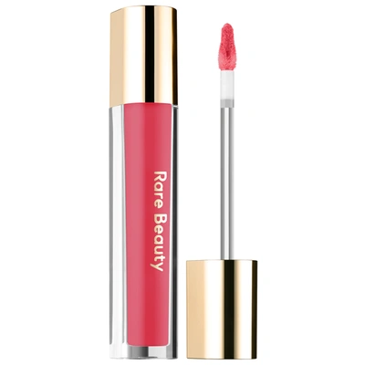 Shop Rare Beauty By Selena Gomez Stay Vulnerable Glossy Lip Balm Nearly Rose 0.12 oz/ 3.8 ml