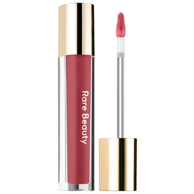 Shop Rare Beauty By Selena Gomez Stay Vulnerable Glossy Lip Balm Nearly Mauve 0.12 oz/ 3.8 ml
