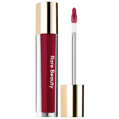 Shop Rare Beauty By Selena Gomez Stay Vulnerable Glossy Lip Balm Nearly Berry 0.12 oz/ 3.8 ml