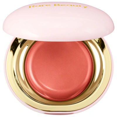 Shop Rare Beauty By Selena Gomez Stay Vulnerable Melting Cream Blush Nearly Apricot 0.17 oz/ 5 G