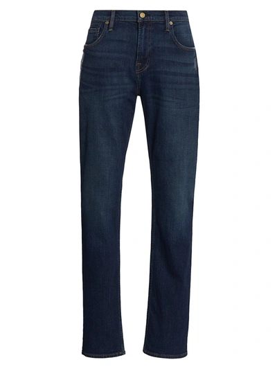 Shop 7 For All Mankind Straight Slim-fit Jeans In Tumbleweed