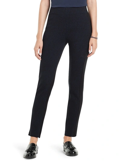 Shop Nic + Zoe Women's Mixed-up Pull-on Pants In Indigo Mix