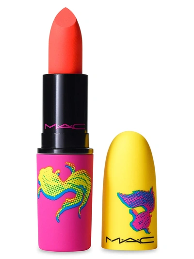 Shop Mac Lunar New Year Powder Kiss Lipstick