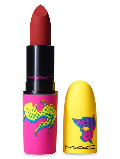 Shop Mac Lunar New Year Powder Kiss Lipstick