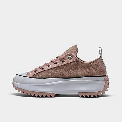 Shop Converse Women's Run Star Hike Platform Low Top Sneaker Boots In Pink