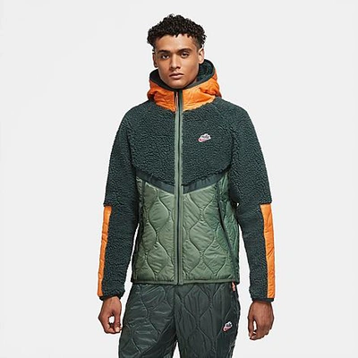 Nike Sportswear Green 'heritage' Jacket | ModeSens