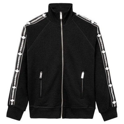 Shop Dsquared2 Taped Sleeves Zip Top