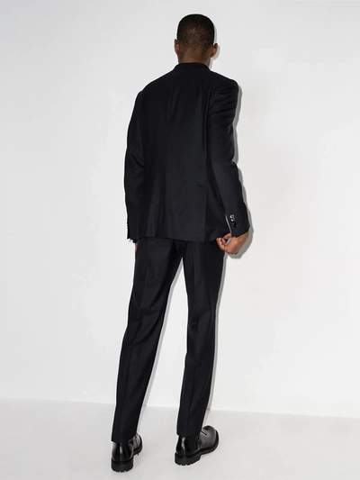 PACKAWAY TWO-PIECE WOOL SUIT