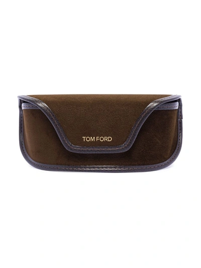 Shop Tom Ford Ft0777 Square-frame Sunglasses In Brown