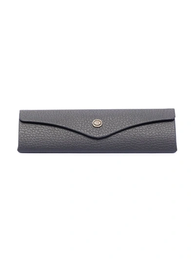 Matsuda Round-frame Tinted Sunglasses In Blue