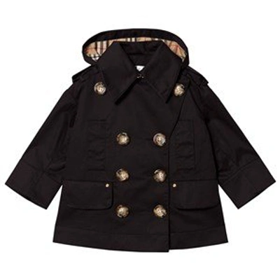 Shop Burberry Kids In Black