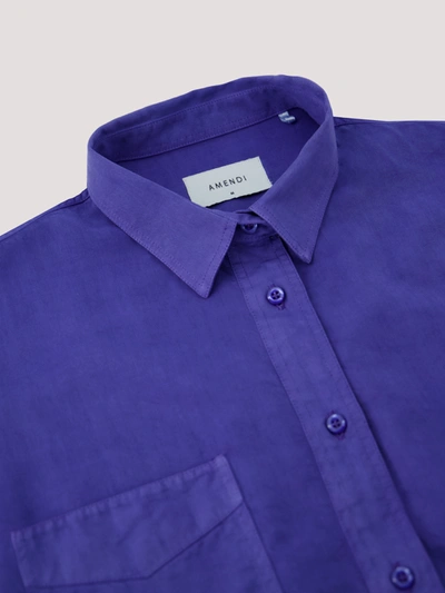 Shop Amendi Jeanne In Purple
