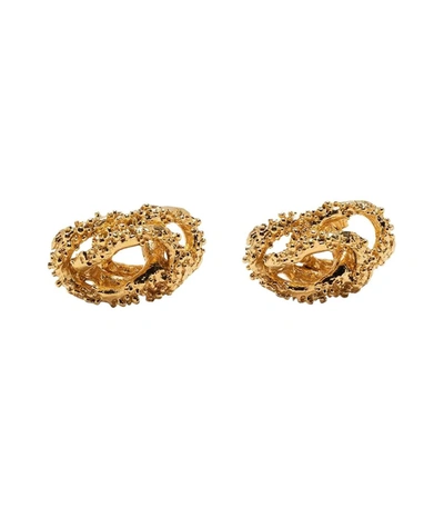 Shop Alighieri The Aphrodite Earrings In Gold