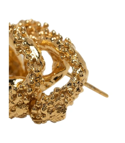 Shop Alighieri The Aphrodite Earrings In Gold