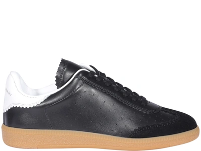 Shop Isabel Marant Bryce Sneakers In Black