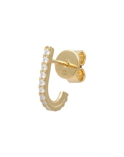 Shop P D Paola L'oiseau Gold Bundle Woman Earrings Gold Size - 925/1000 Silver