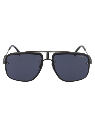 Shop Carrera Ca Glory Ii Sunglasses In 0032k Mtt Black