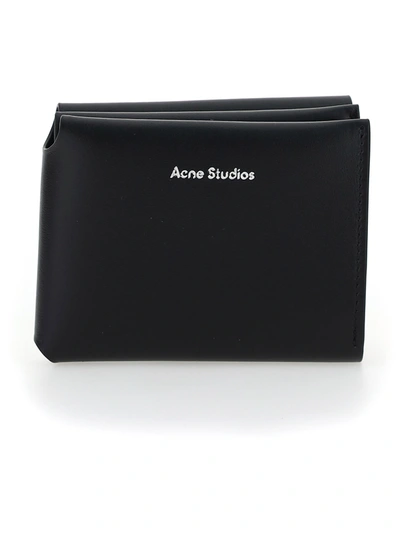 Shop Acne Studios Wallet In Black