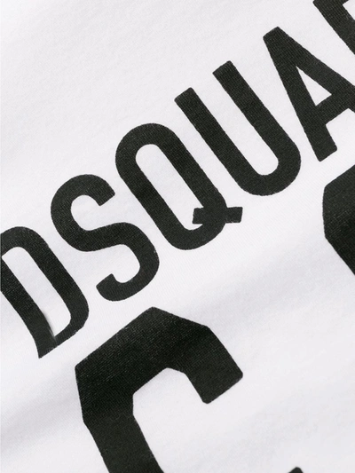 Shop Dsquared2 Icon Cotton T-shirt In White
